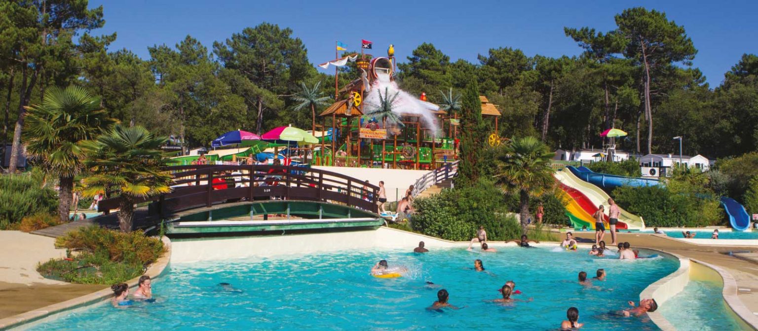 Camping La Cote D Argent à Hourtin Plage Airotel